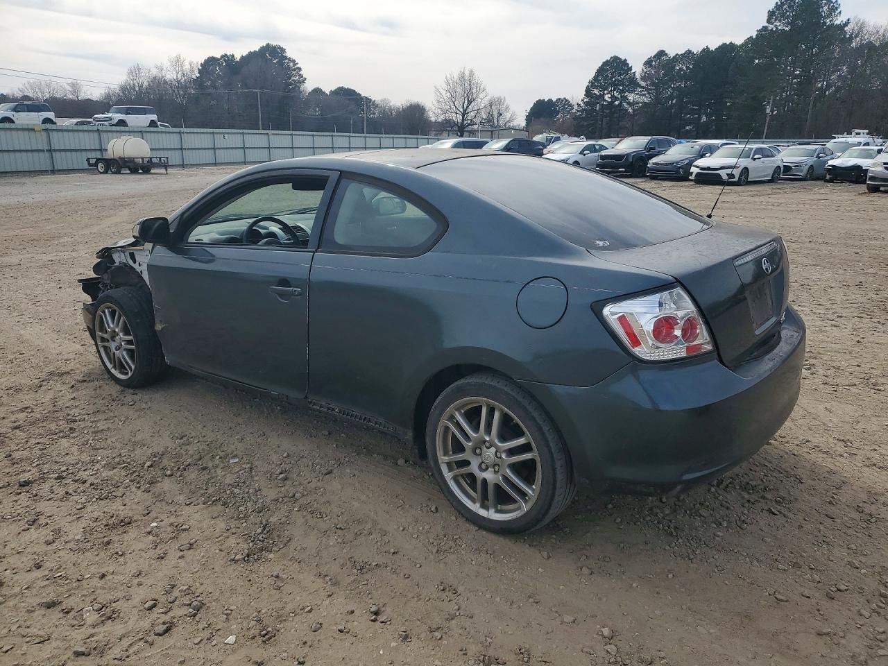 2007 Toyota Scion Tc Gray vin: JTKDE177770161007