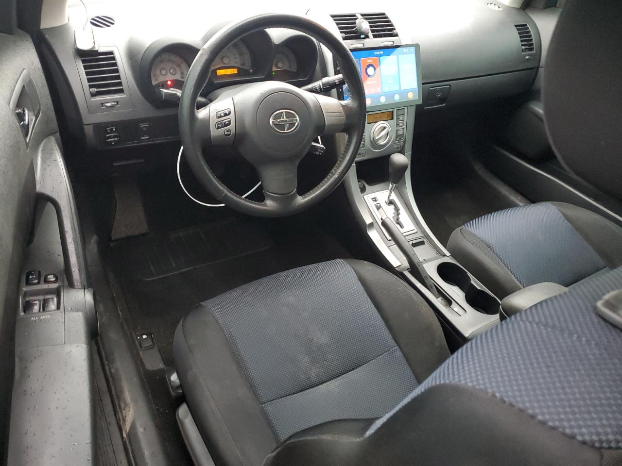 2007 Toyota Scion Tc Black vin: JTKDE177770201053