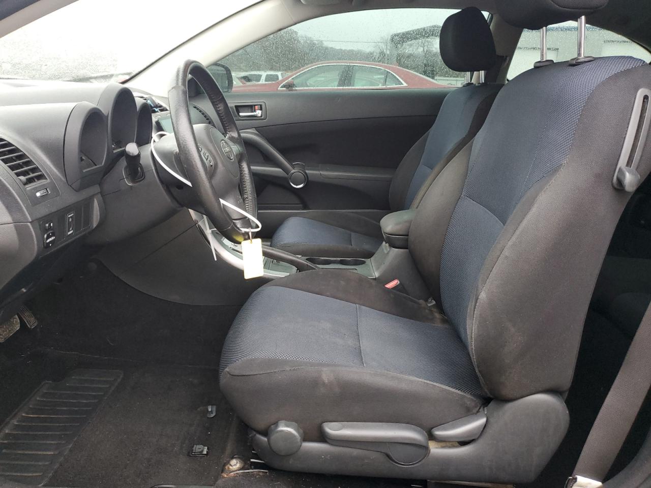 2007 Toyota Scion Tc Black vin: JTKDE177770201053