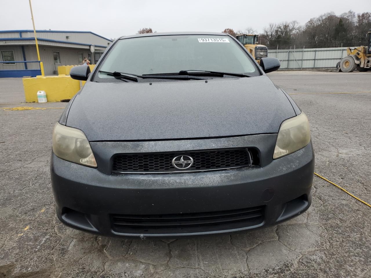 2007 Toyota Scion Tc Black vin: JTKDE177770201053