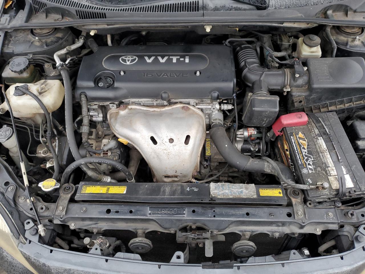 2007 Toyota Scion Tc Black vin: JTKDE177770201053