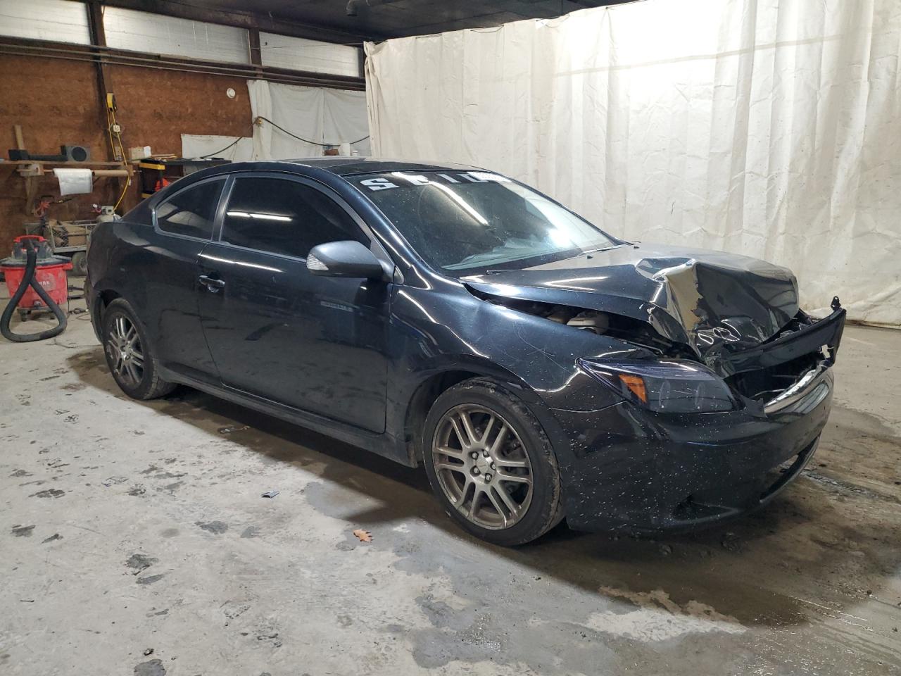 2007 Toyota Scion Tc Blue vin: JTKDE177770216930