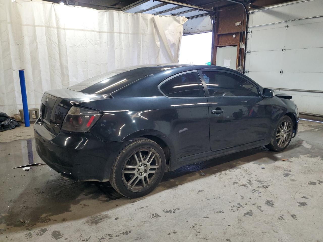2007 Toyota Scion Tc Blue vin: JTKDE177770216930