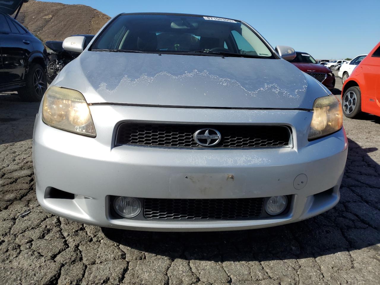 2005 Toyota Scion Tc Серебряный vin: JTKDE177850042931