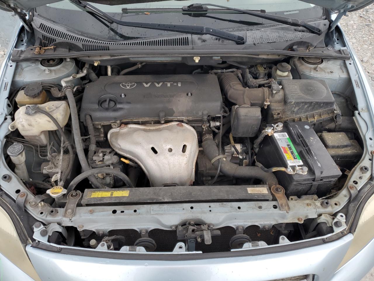 2007 Toyota Scion Tc Blue vin: JTKDE177870164417
