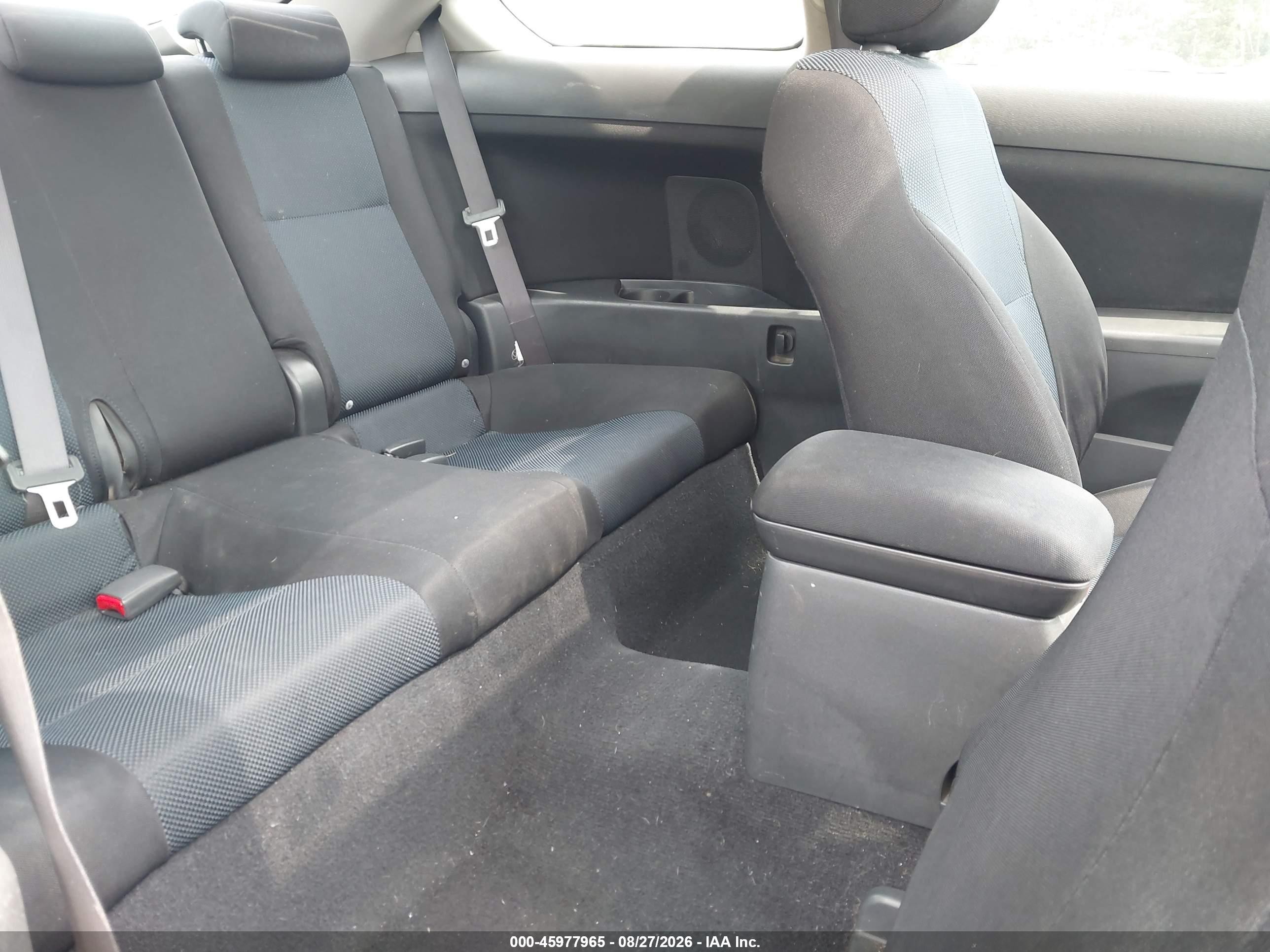 2007 Toyota Scion Tc   Gray vin: JTKDE177870193805