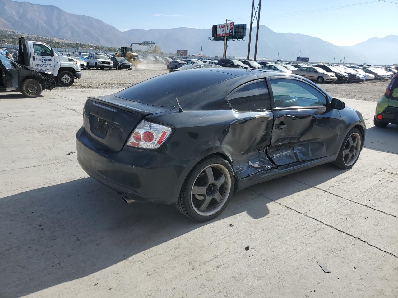 2006 Toyota Scion Tc Черный vin: JTKDE177960120666