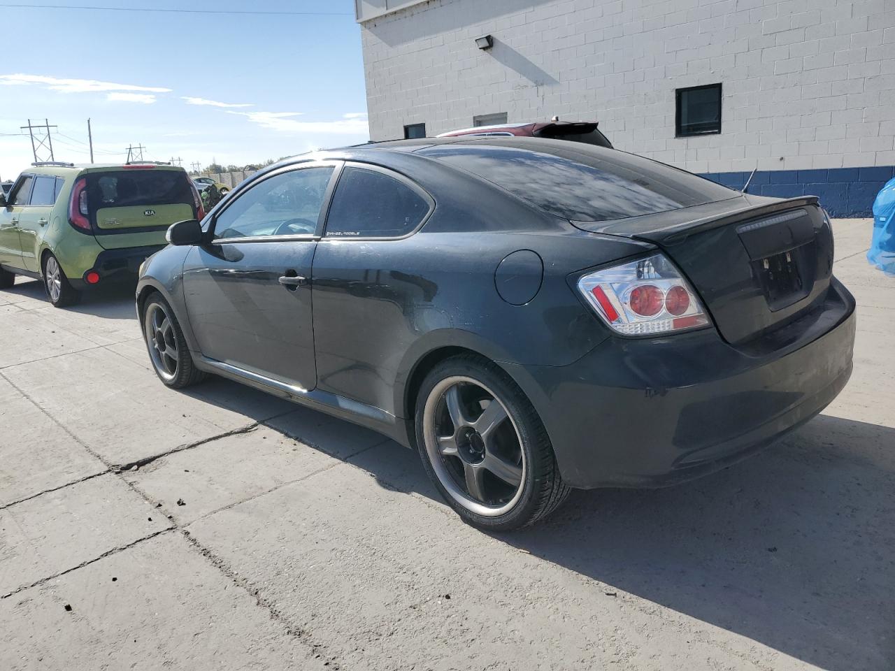 2006 Toyota Scion Tc Черный vin: JTKDE177960120666