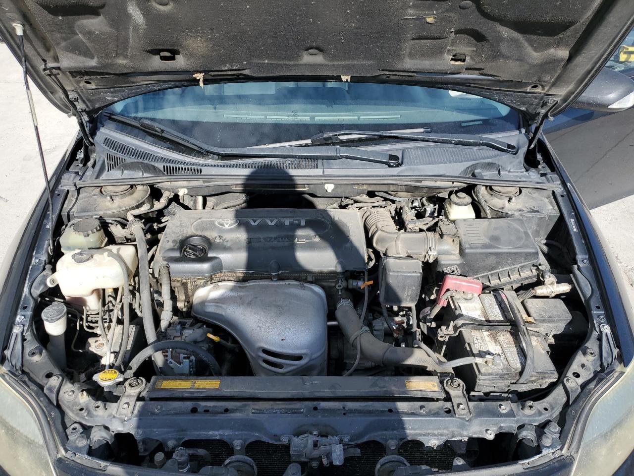2006 Toyota Scion Tc Черный vin: JTKDE177960120666