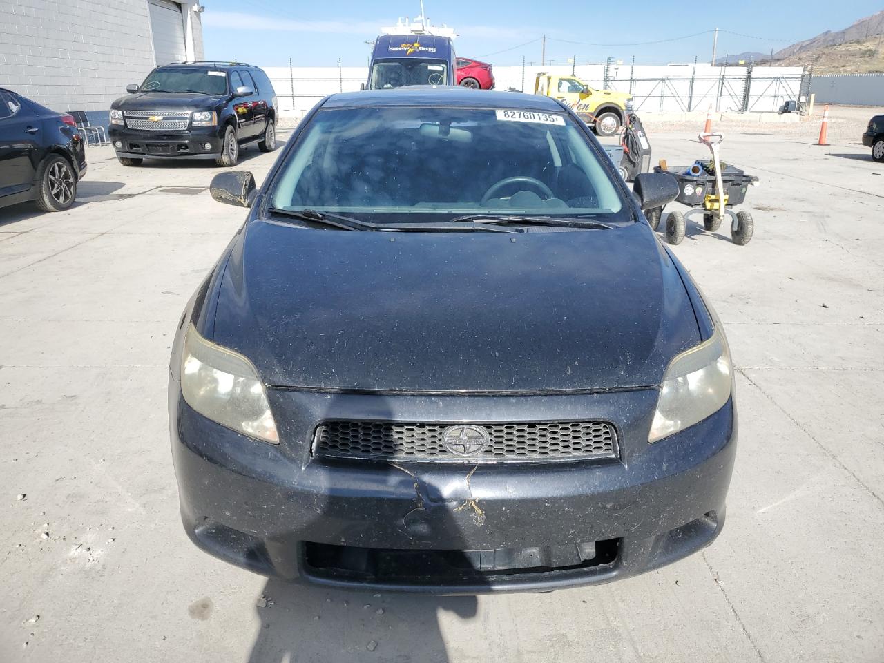 2006 Toyota Scion Tc Черный vin: JTKDE177960120666