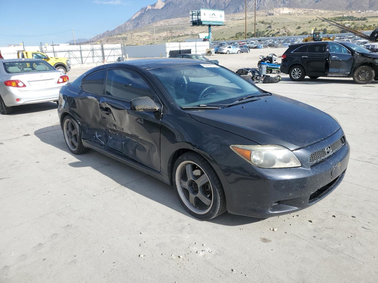 2006 Toyota Scion Tc Черный vin: JTKDE177960120666