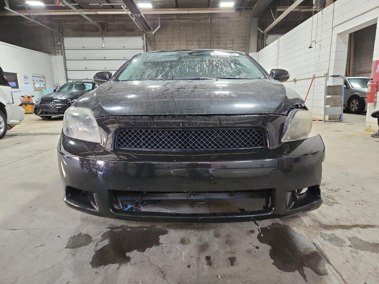 2007 Toyota Scion Tc Black vin: JTKDE177970176253