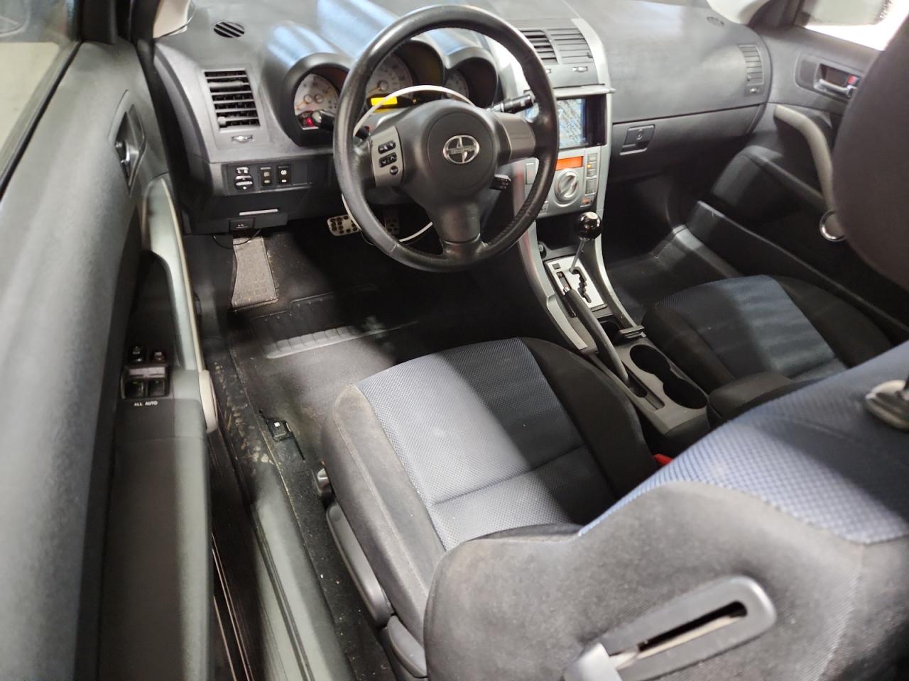 2007 Toyota Scion Tc Black vin: JTKDE177970176253