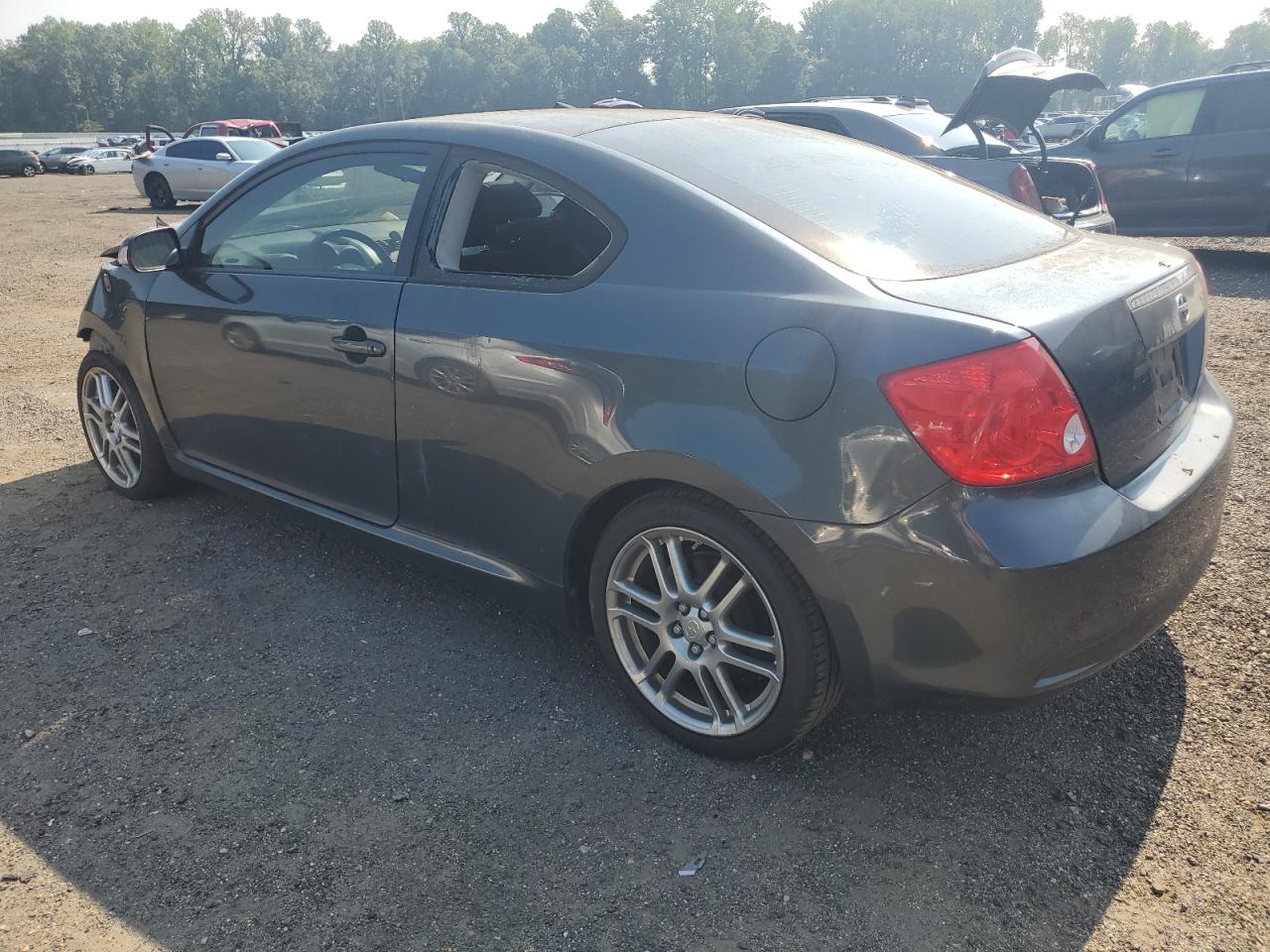 2007 Toyota Scion Tc Серый vin: JTKDE177X70190761