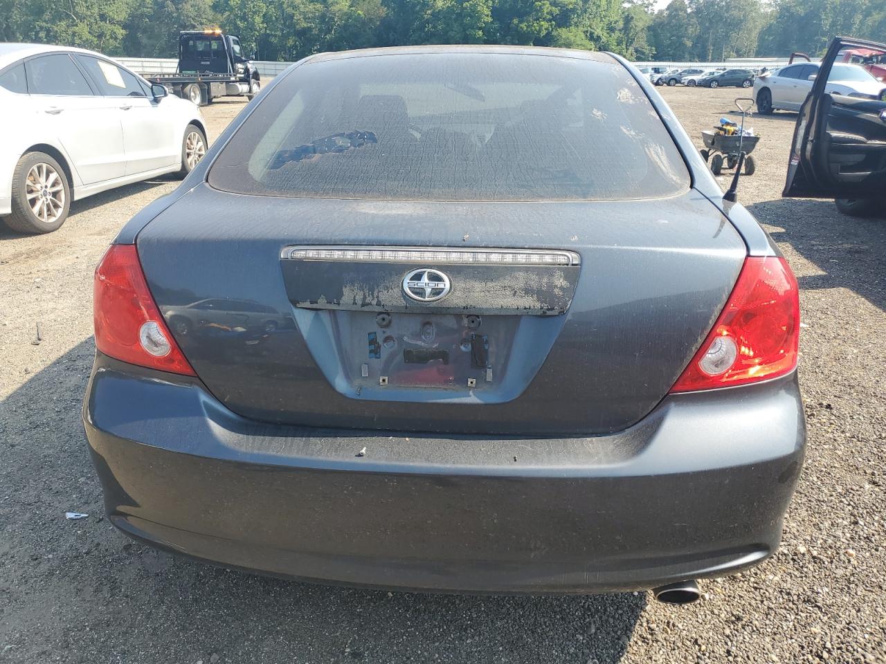 2007 Toyota Scion Tc Серый vin: JTKDE177X70190761