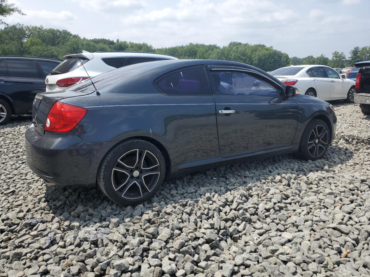 2007 Toyota Scion Tc Серый vin: JTKDE177X70208644