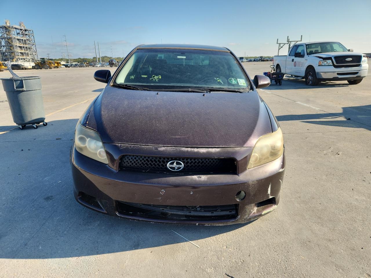 2010 Toyota Scion Tc Brown vin: JTKDE3B73A0303265