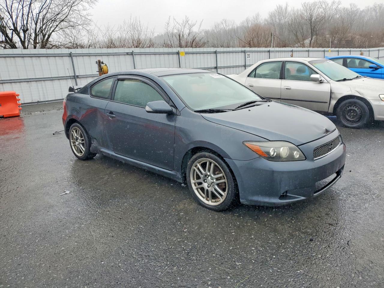 2010 Toyota Scion Tc Charcoal vin: JTKDE3B77A0318576