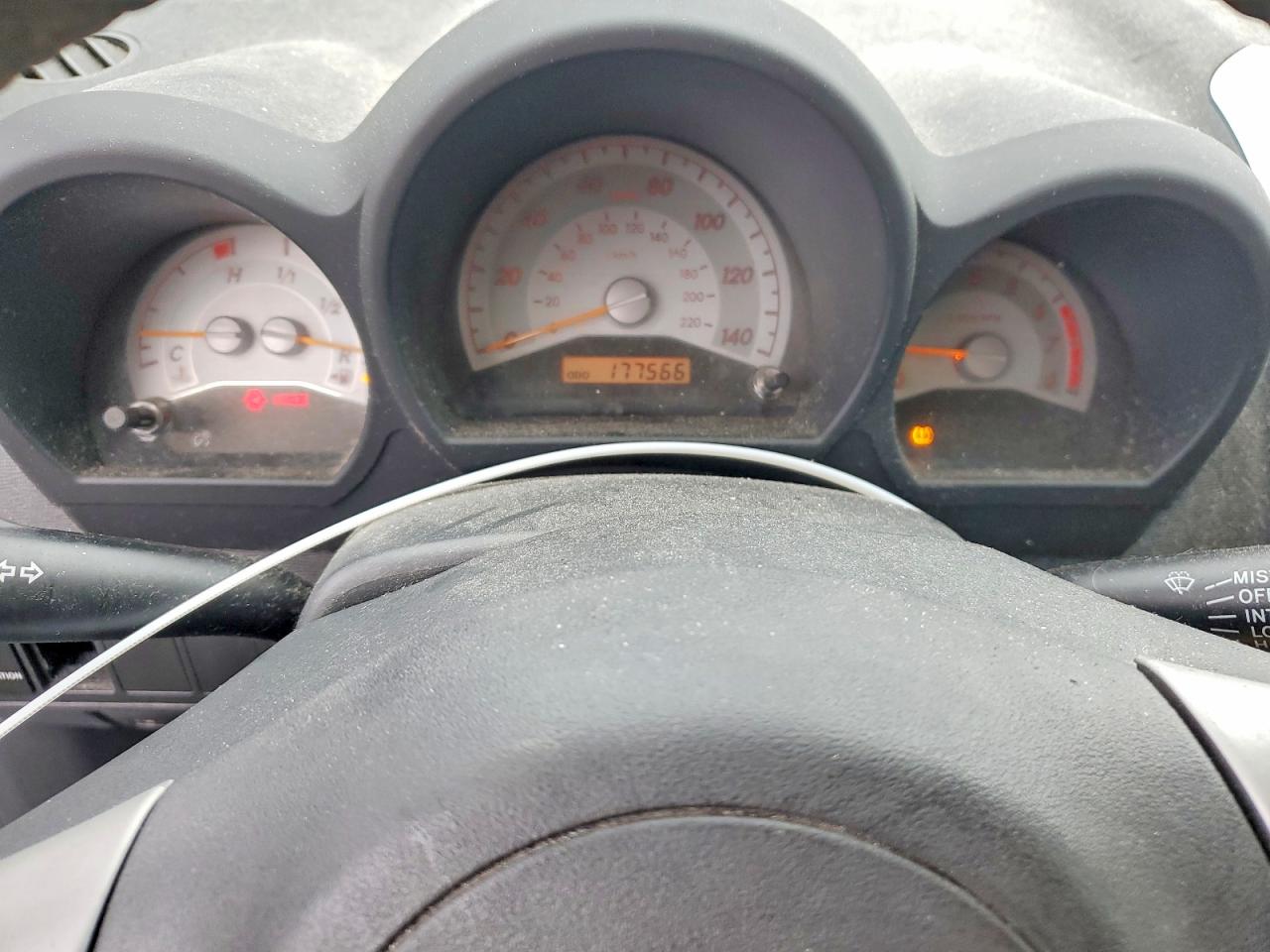 2010 Toyota Scion Tc Charcoal vin: JTKDE3B77A0318576