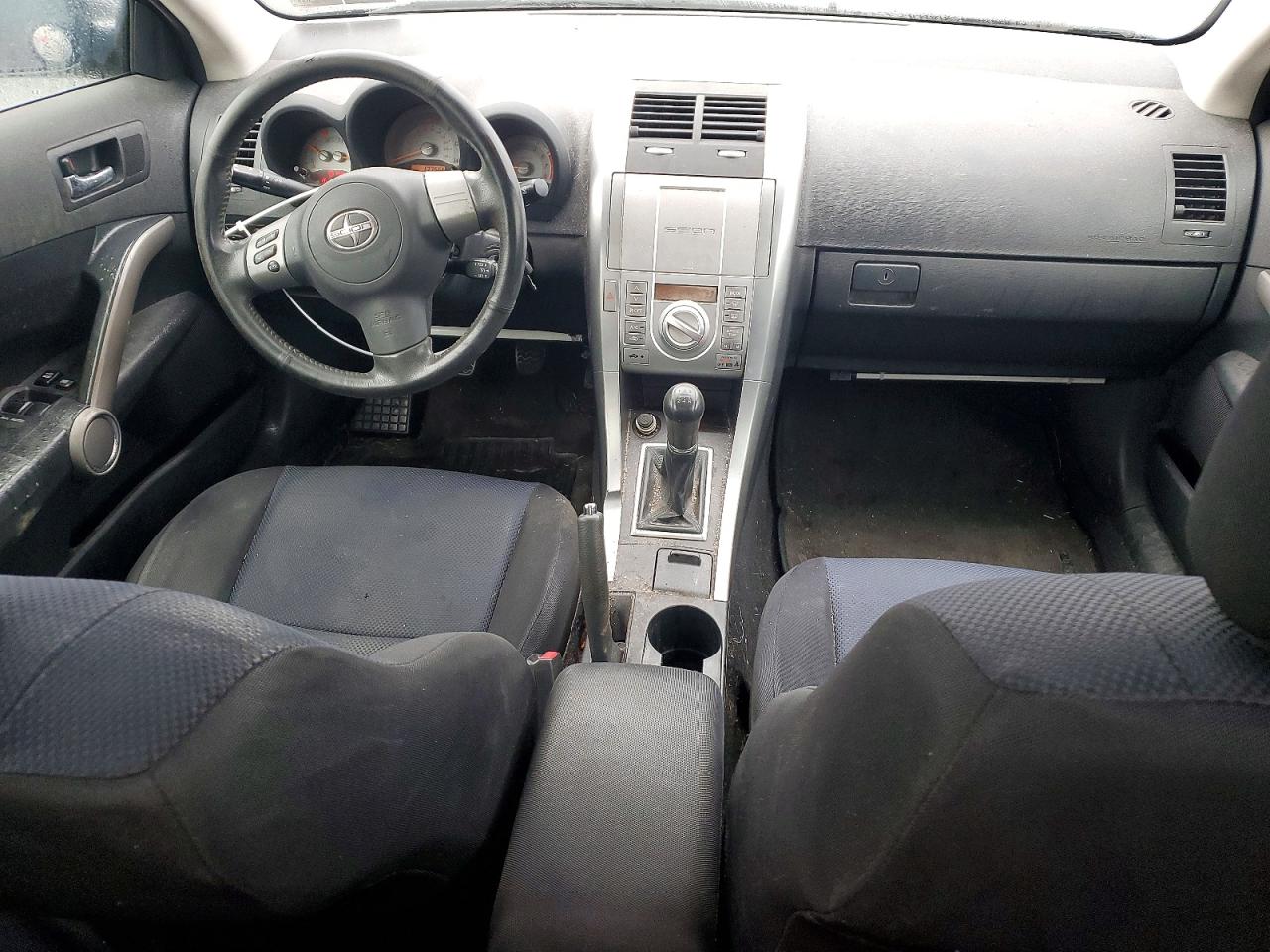 2010 Toyota Scion Tc Charcoal vin: JTKDE3B77A0318576