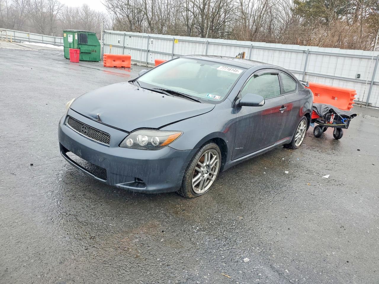 2010 Toyota Scion Tc Charcoal vin: JTKDE3B77A0318576