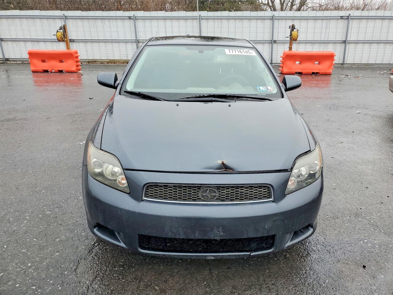 2010 Toyota Scion Tc Charcoal vin: JTKDE3B77A0318576