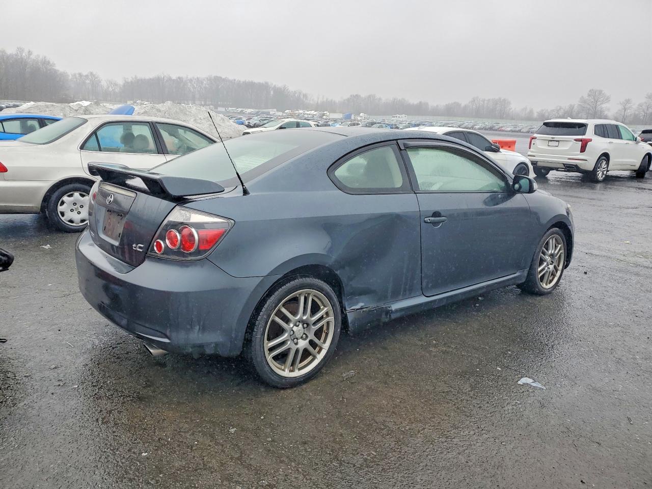 2010 Toyota Scion Tc Charcoal vin: JTKDE3B77A0318576