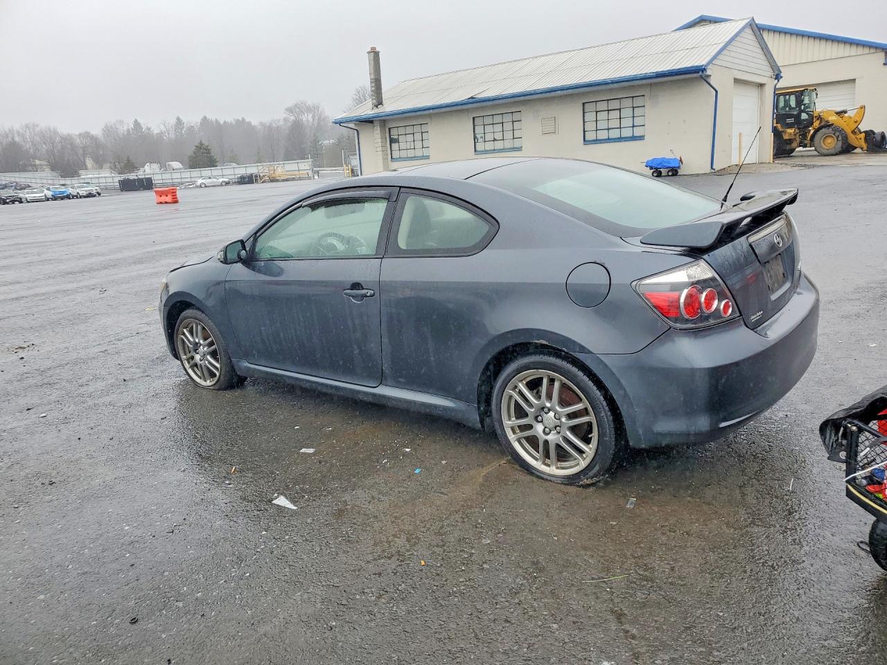 2010 Toyota Scion Tc Charcoal vin: JTKDE3B77A0318576