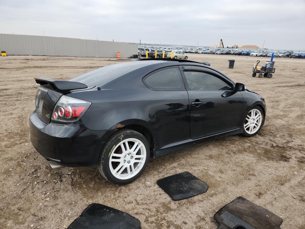 2010 Toyota Scion Tc Black vin: JTKDE3B79A0318479