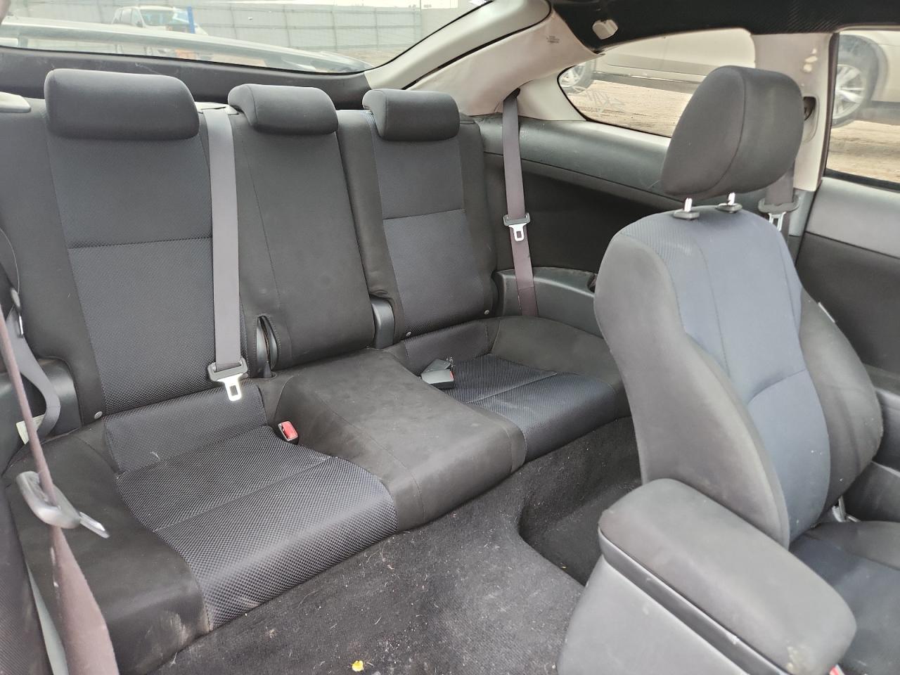 2010 Toyota Scion Tc Black vin: JTKDE3B79A0318479