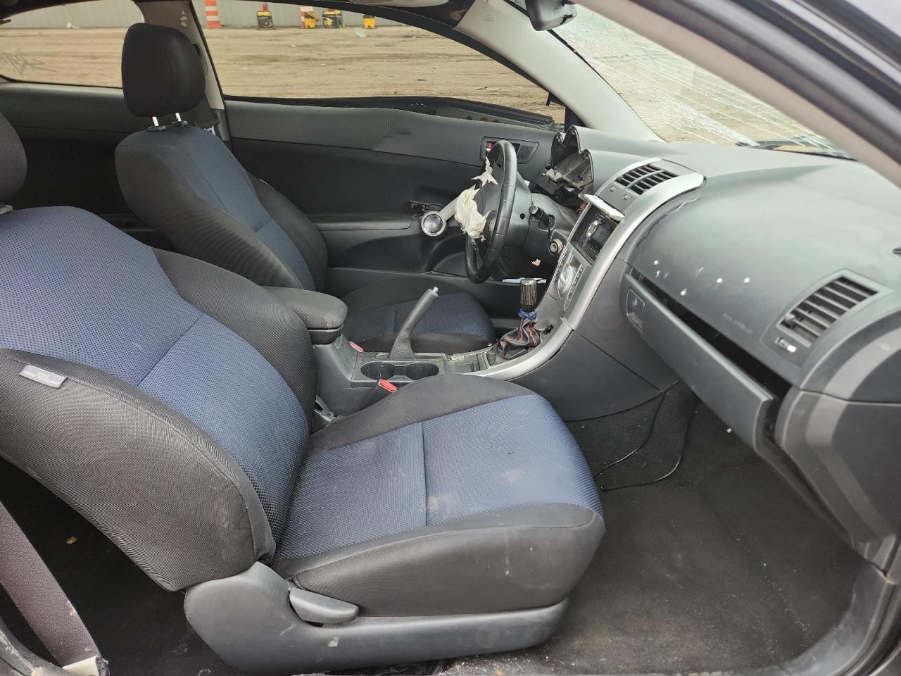 2010 Toyota Scion Tc Black vin: JTKDE3B79A0318479