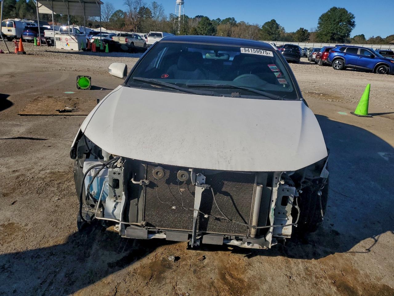 2011 Toyota Scion Tc White vin: JTKJF5C70B3004794