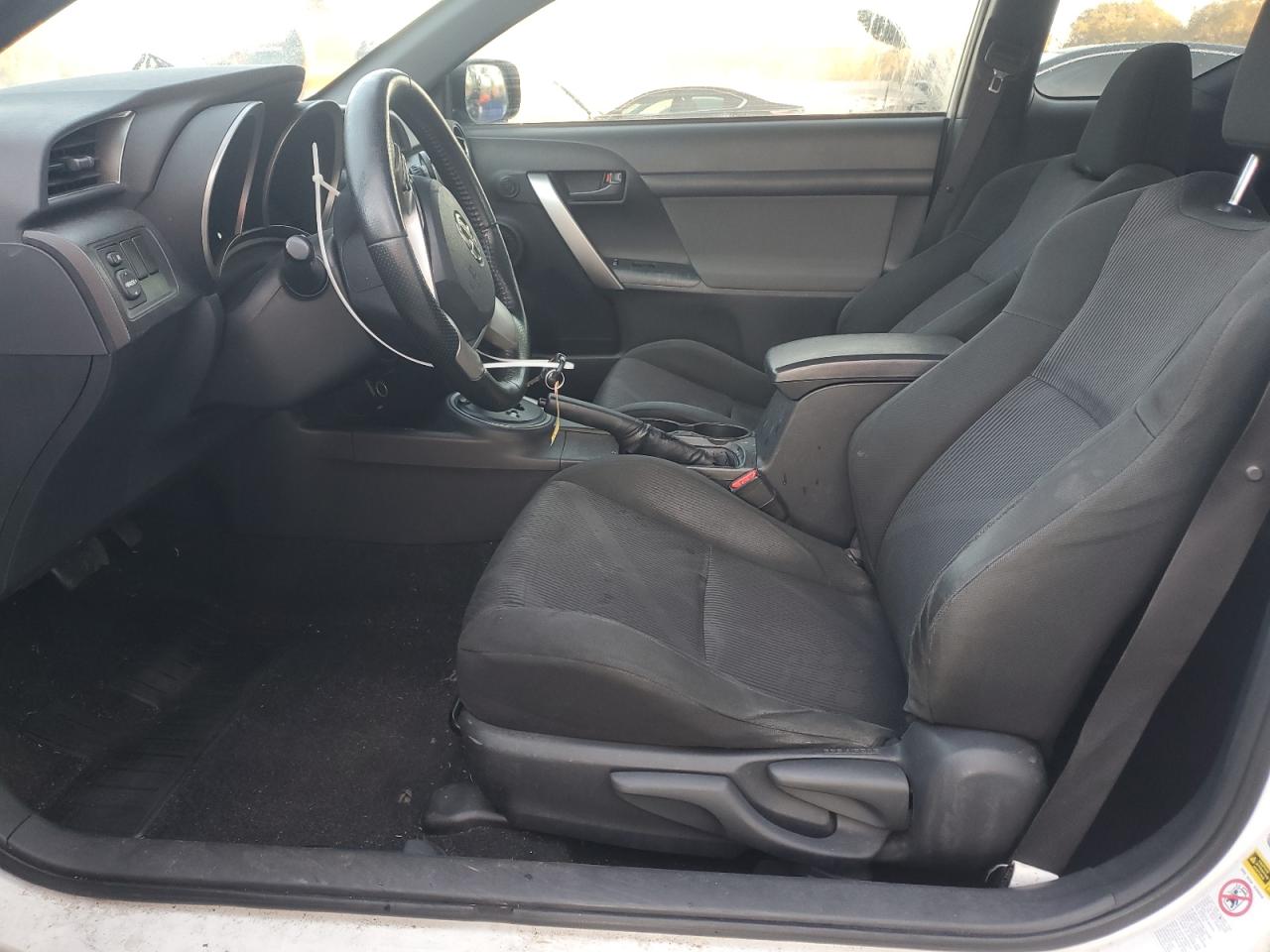 2011 Toyota Scion Tc White vin: JTKJF5C70B3007307