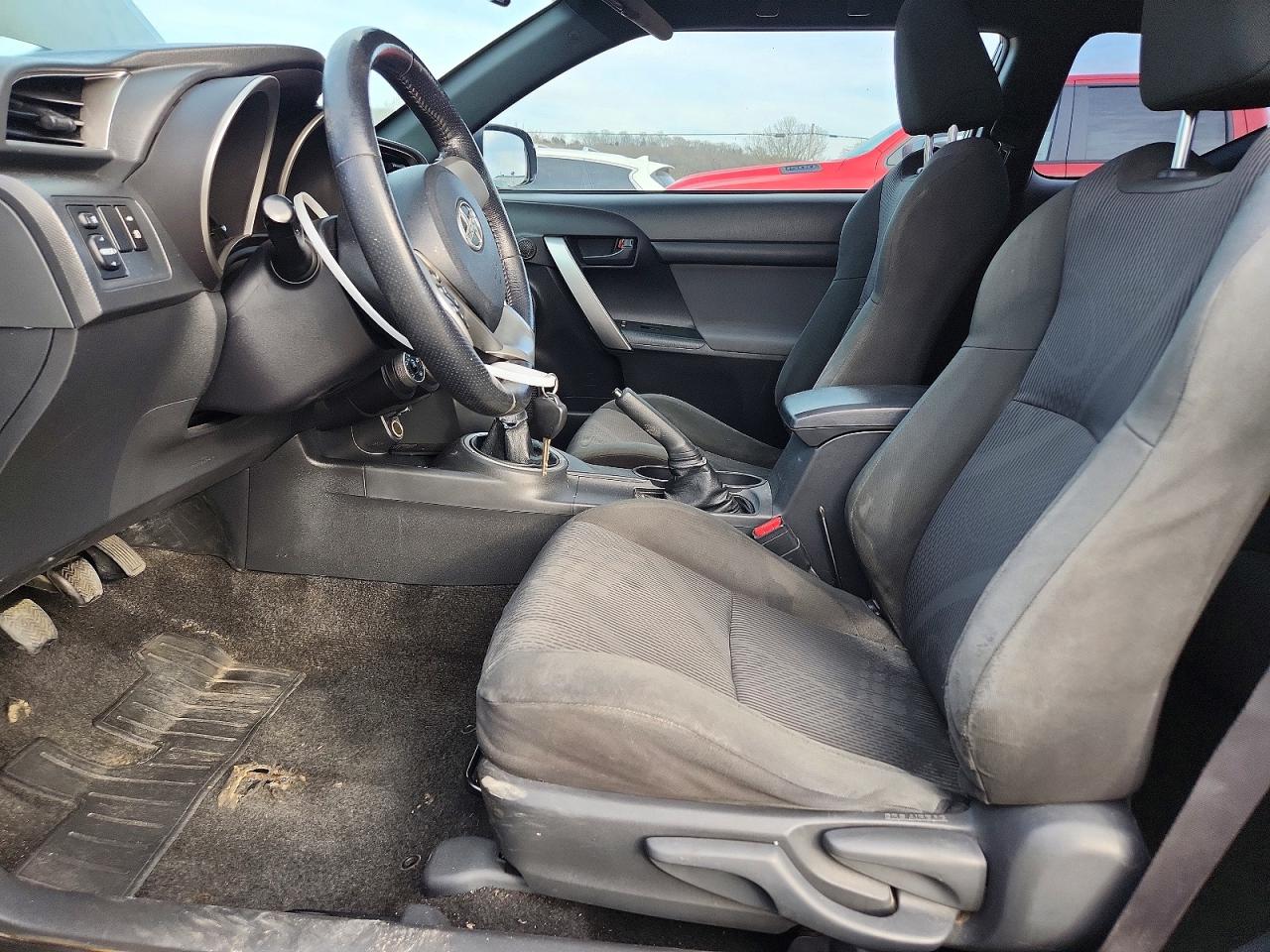 2011 Toyota Scion Tc Black vin: JTKJF5C70B3009414