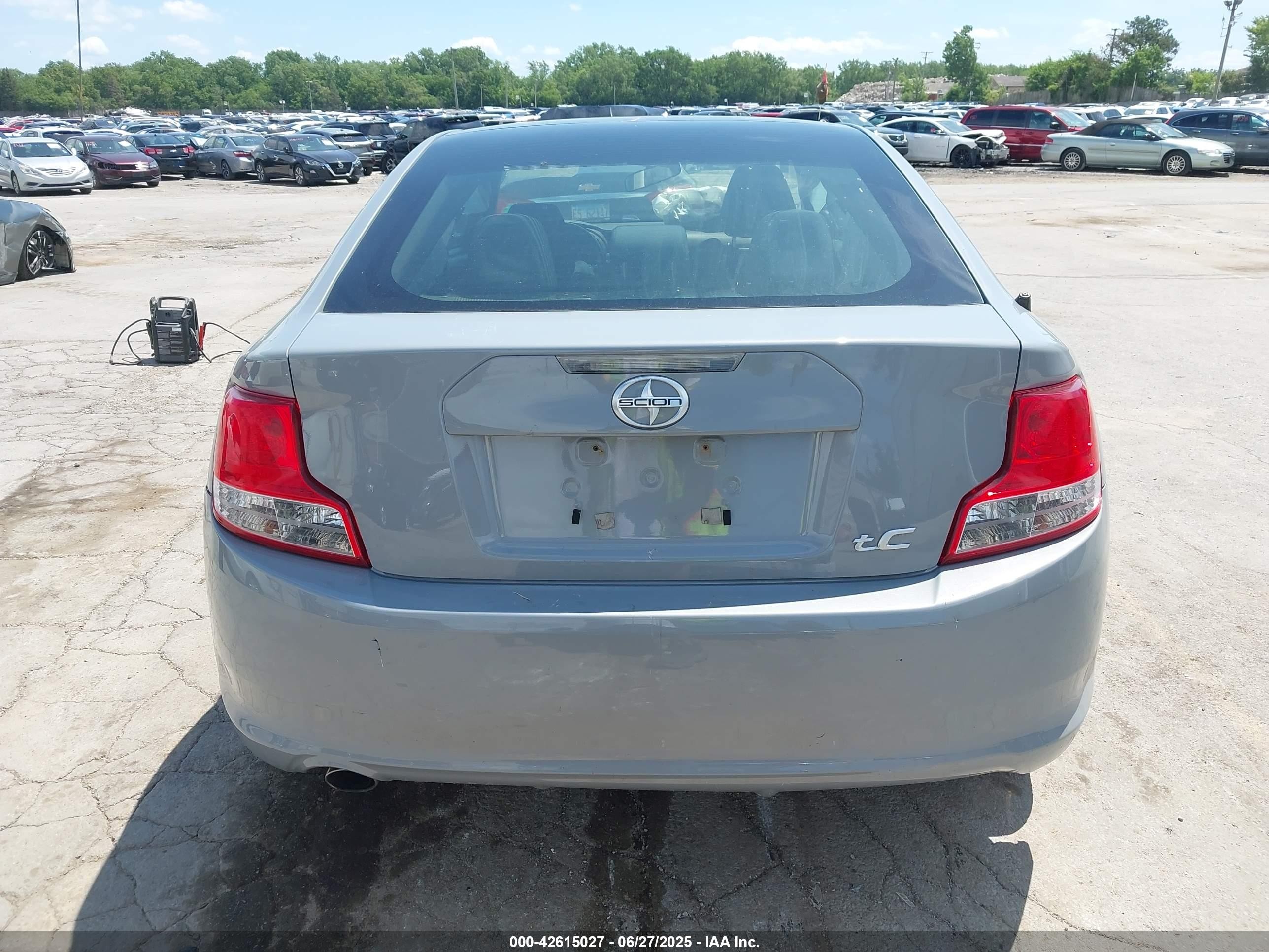 2012 Scion Tc   Gray vin: JTKJF5C70C3024206