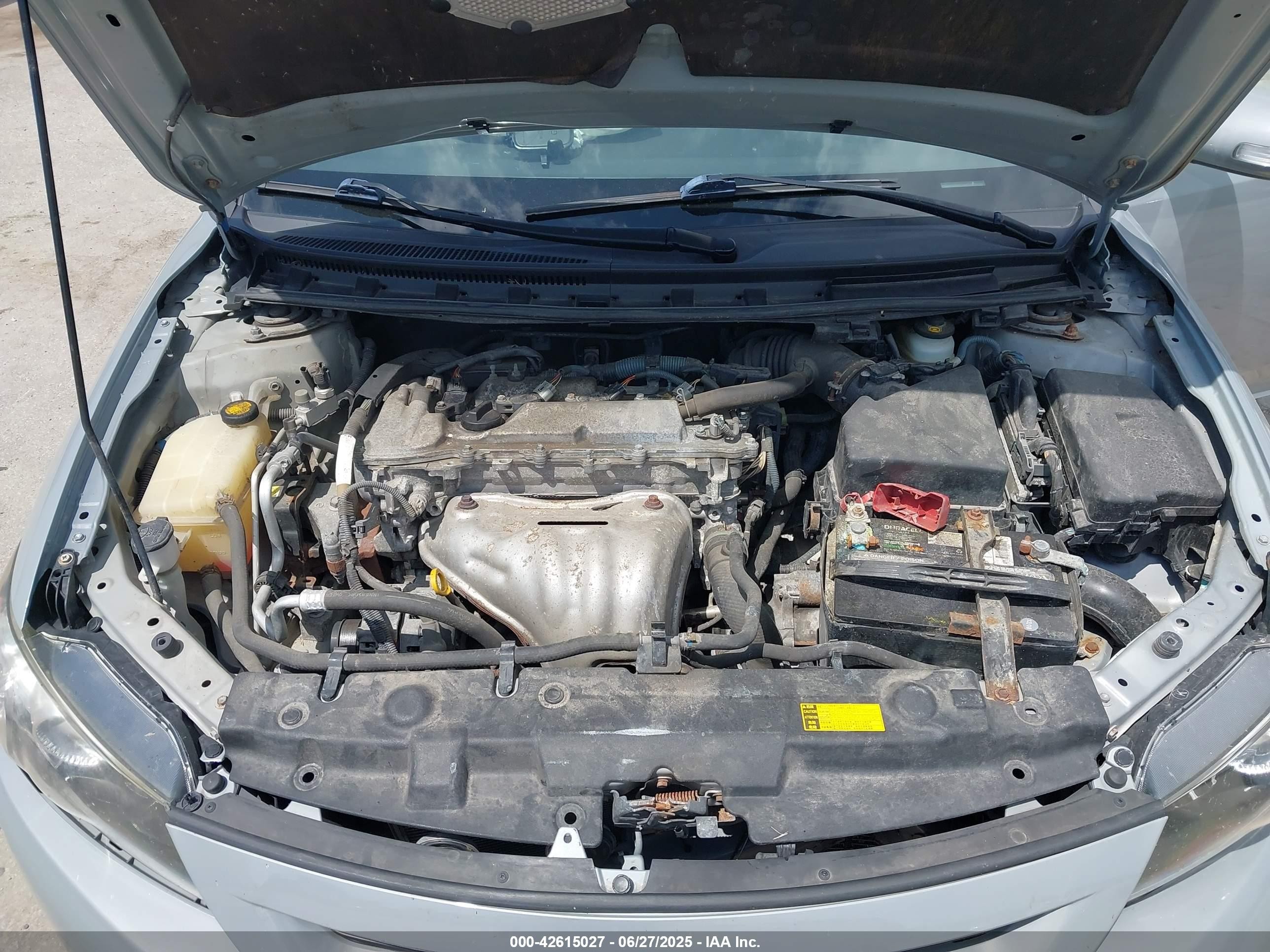 2012 Scion Tc   Gray vin: JTKJF5C70C3024206
