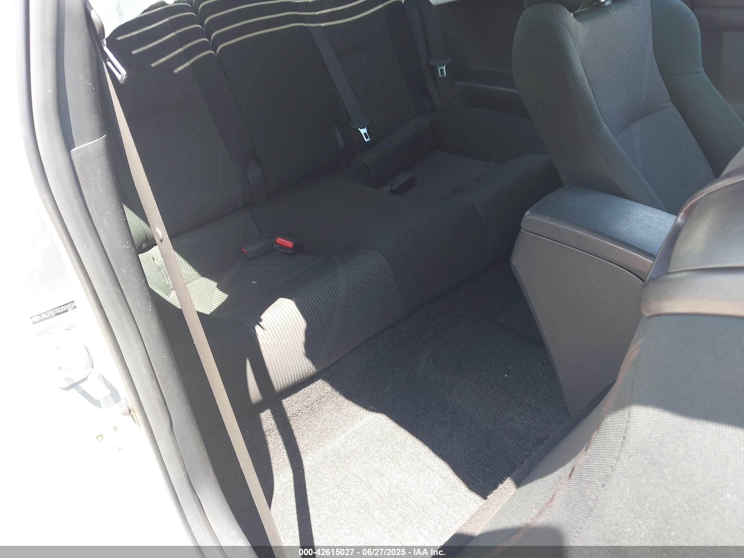 2012 Scion Tc   Gray vin: JTKJF5C70C3024206