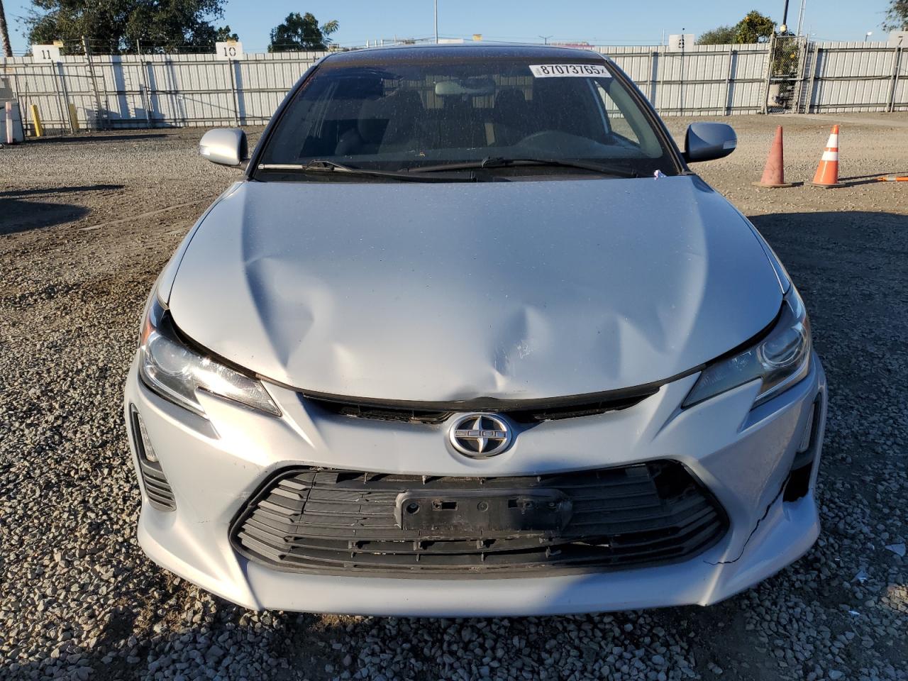 2014 Toyota Scion Tc Синий vin: JTKJF5C70E3073862