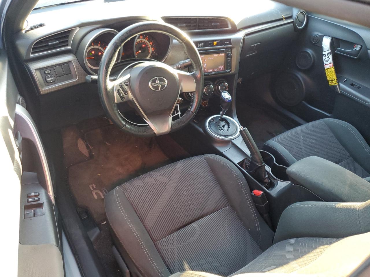 2014 Toyota Scion Tc Синий vin: JTKJF5C70E3073862