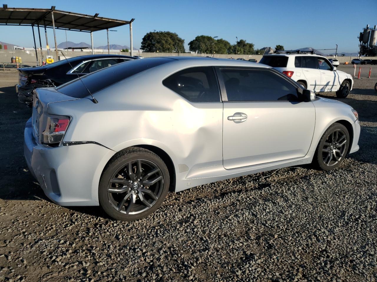 2014 Toyota Scion Tc Синий vin: JTKJF5C70E3073862