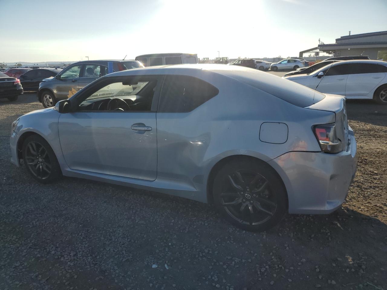 2014 Toyota Scion Tc Синий vin: JTKJF5C70E3073862