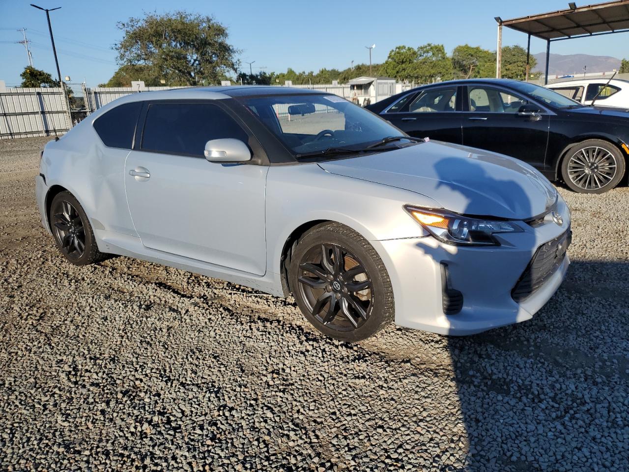 2014 Toyota Scion Tc Синий vin: JTKJF5C70E3073862