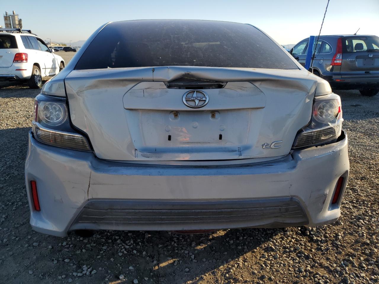 2014 Toyota Scion Tc Синий vin: JTKJF5C70E3073862