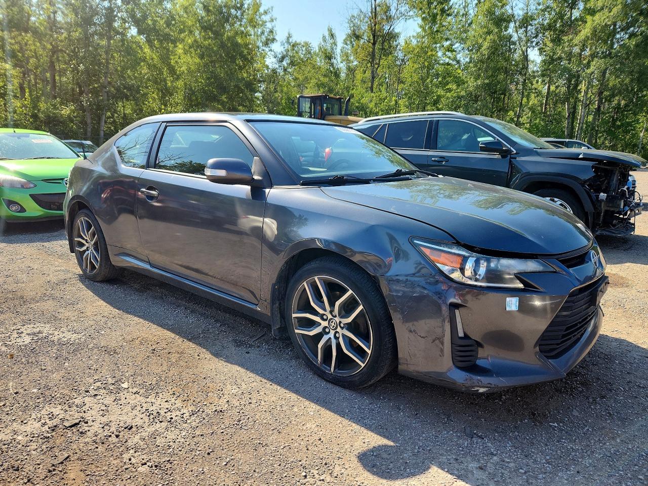 2014 Toyota Scion Tc Base Gray vin: JTKJF5C70E3076714