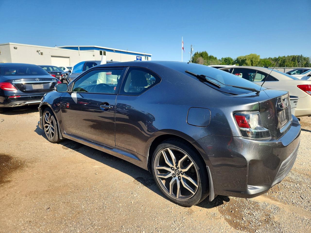 2014 Toyota Scion Tc Base Gray vin: JTKJF5C70E3076714