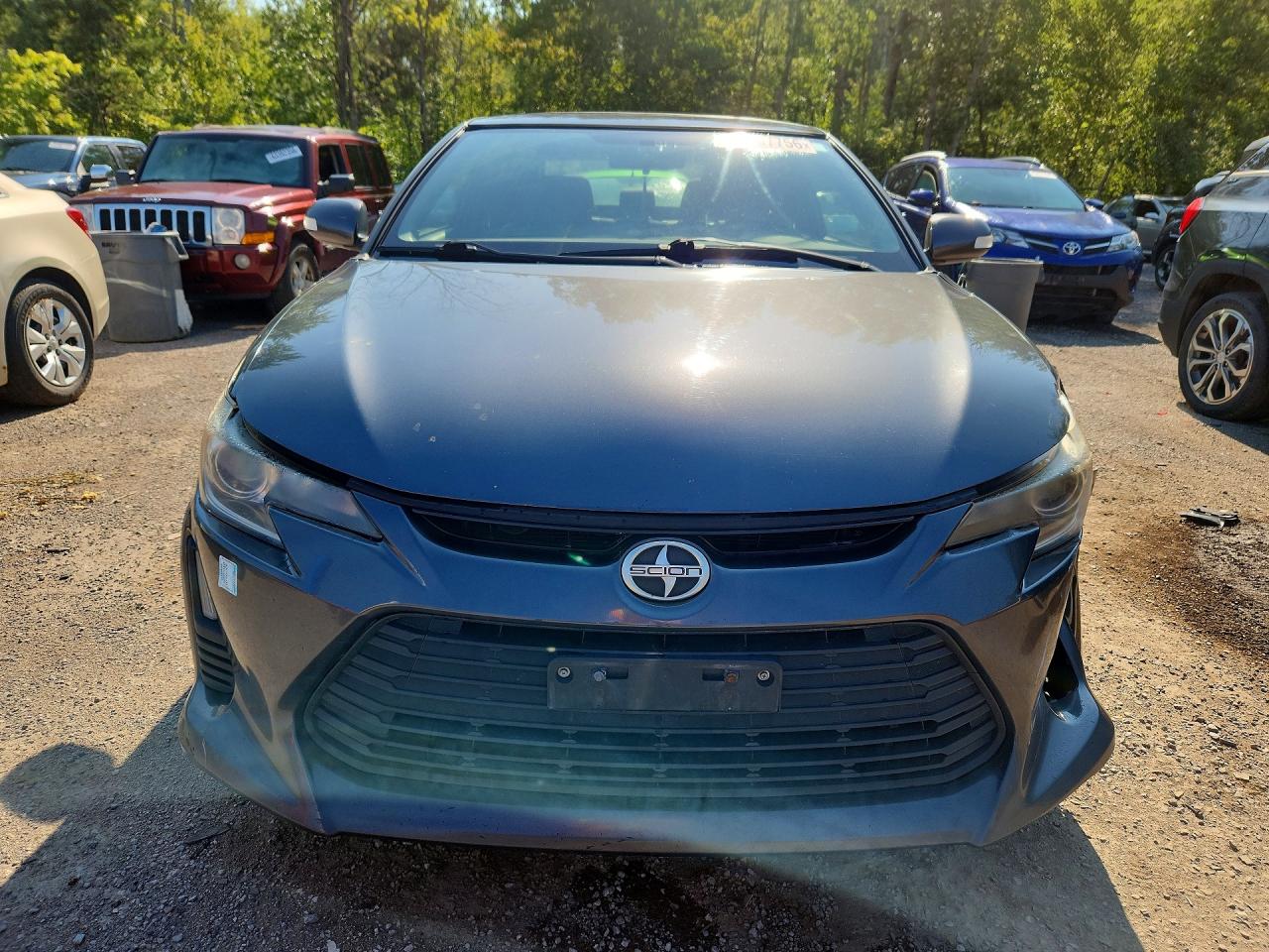 2014 Toyota Scion Tc Base Gray vin: JTKJF5C70E3076714