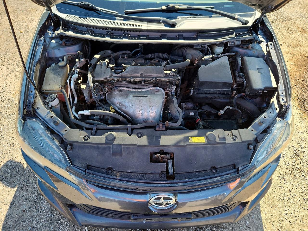 2014 Toyota Scion Tc Base Gray vin: JTKJF5C70E3076714