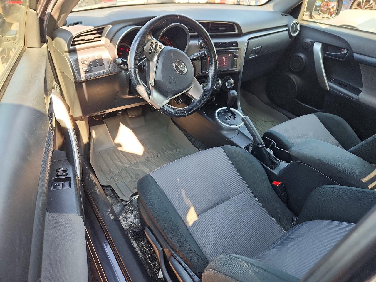 2014 Toyota Scion Tc Base Gray vin: JTKJF5C70E3076714