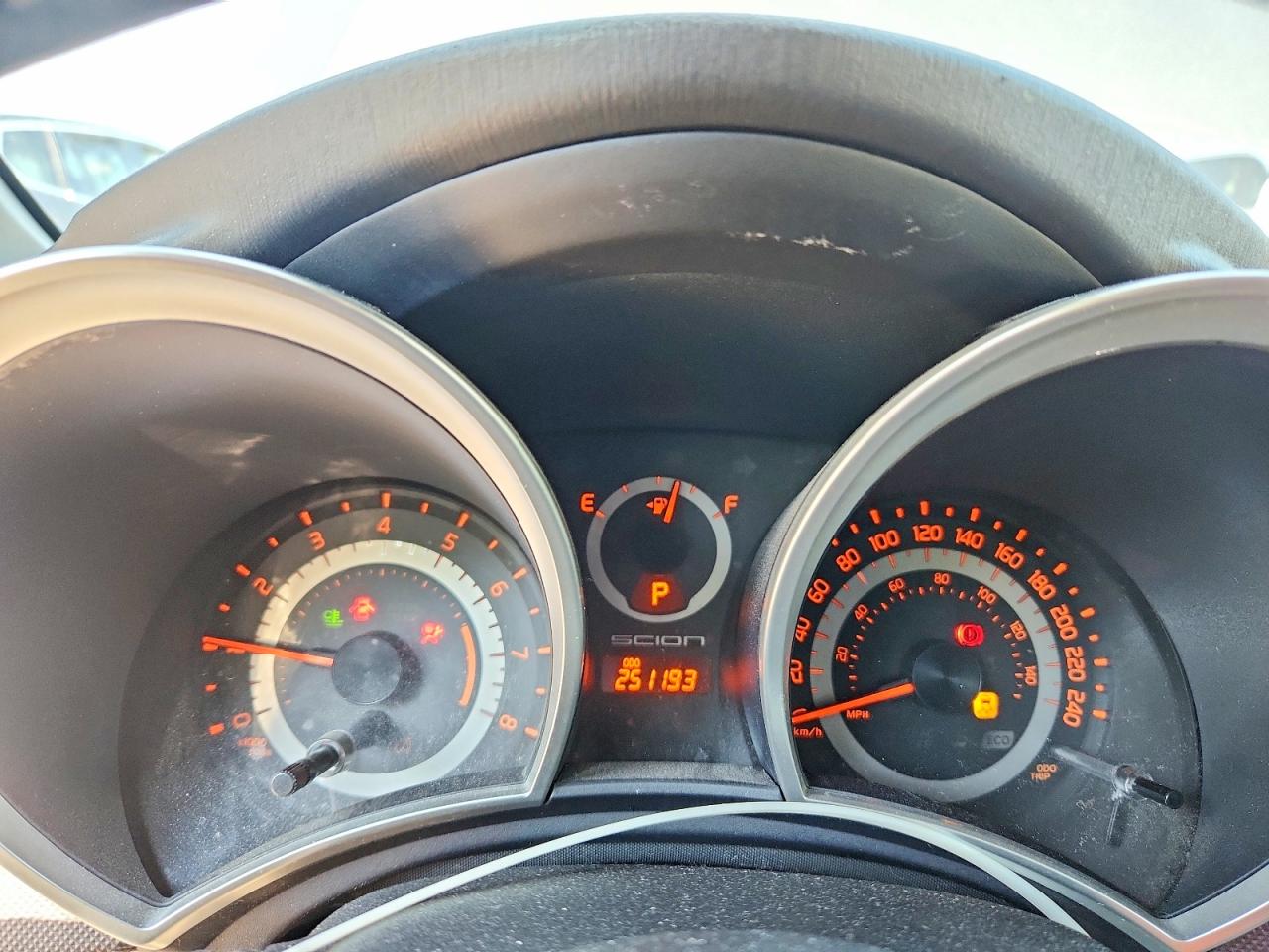 2014 Toyota Scion Tc Base Gray vin: JTKJF5C70E3076714