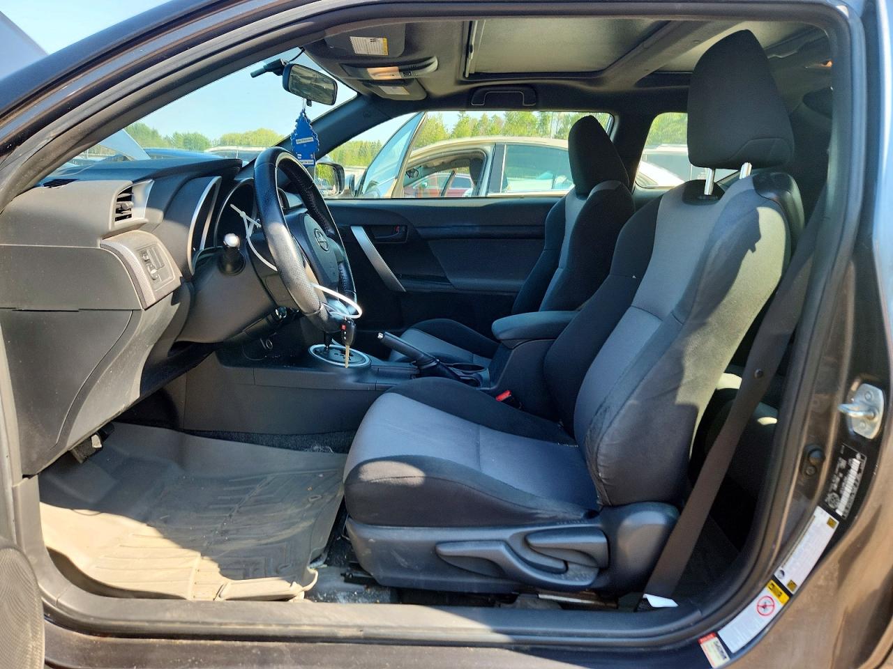2014 Toyota Scion Tc Base Gray vin: JTKJF5C70E3076714